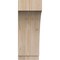 Ekena Millwork 6"W x 12"D x 16"H Imperial Rough Sawn Knee Brace, Douglas Fir BRC06X12X16IMP00RDF - alternate 4